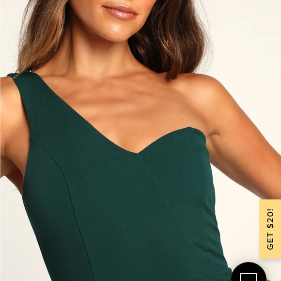 Lulus Hunter Green Bridesmaid Dress - Picture 3 of 9
